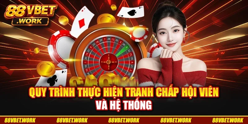 Quy trình thực hiện tranh chấp hội viên và hệ thống Quy trình thực hiện tranh chấp hội viên và hệ thống